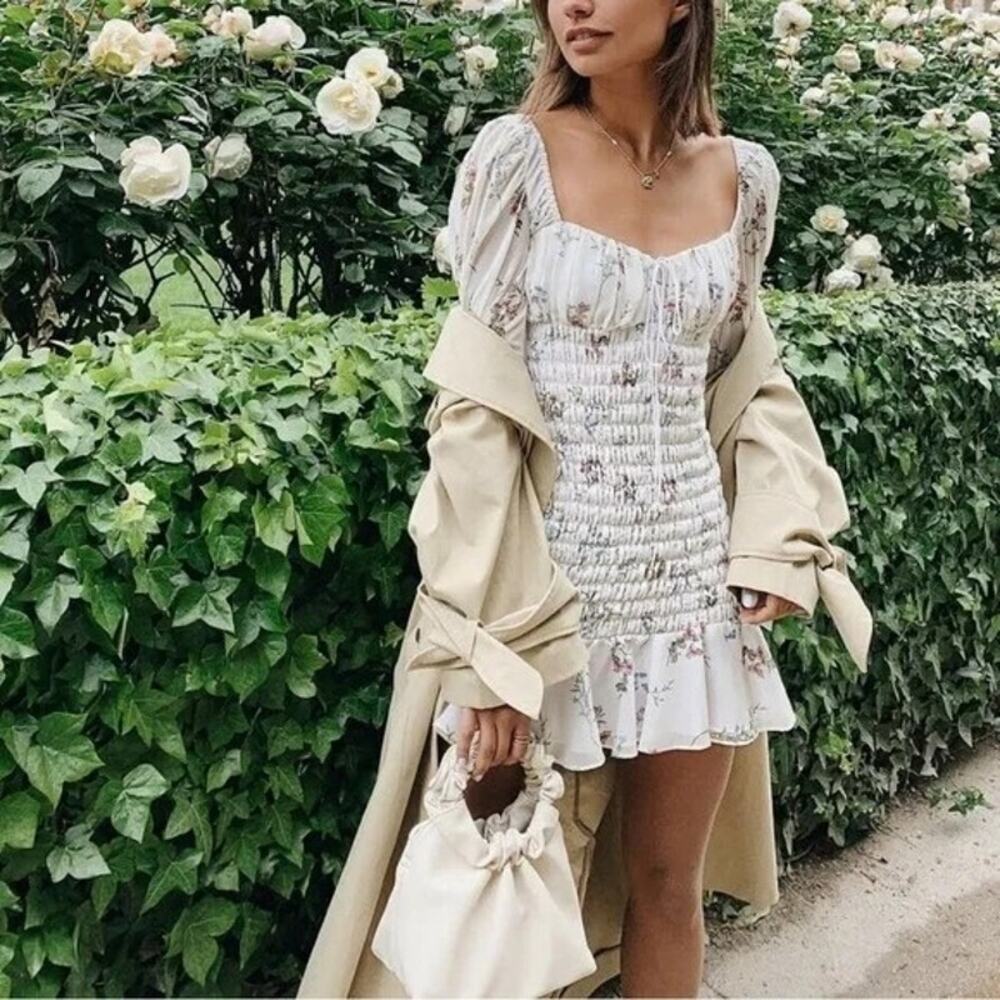 For Love and Lemons Dixon Mini Dress